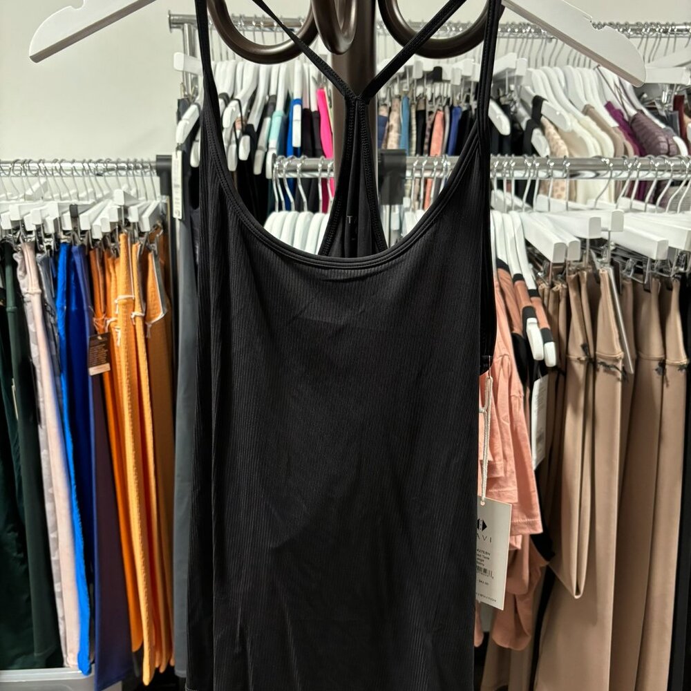 Tavi Noir Ribbed Tank